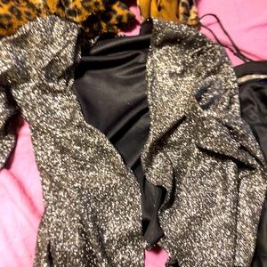 One of a kind sparkly blazer